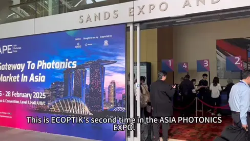 ECOPTIK 亮相 APE 2025