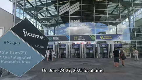 ECOPTIK 亮相 2025 年雷射世界光子學展