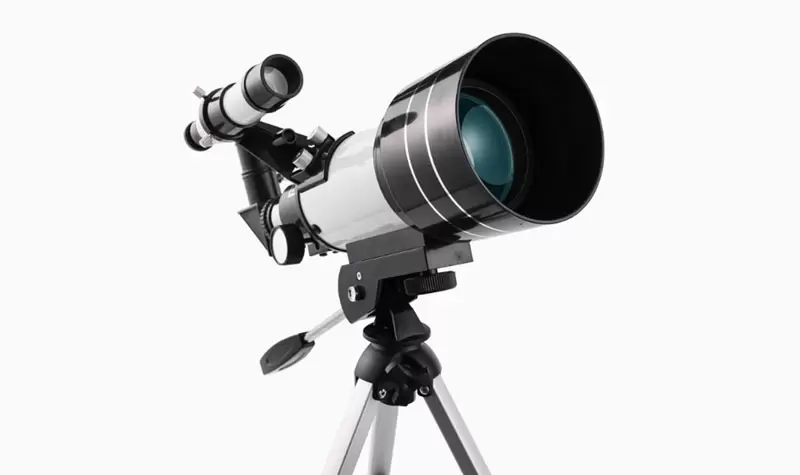 反射式望遠鏡的技術特性與原理