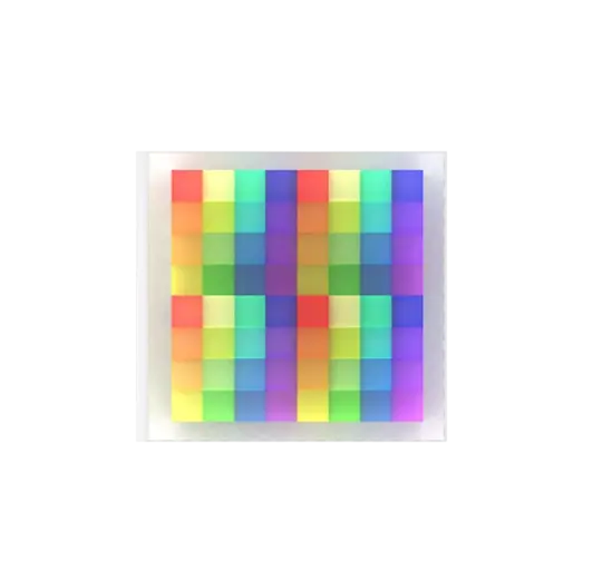 瓦片式高光譜濾波器